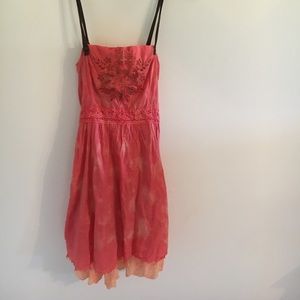 Free People sun dress size 0